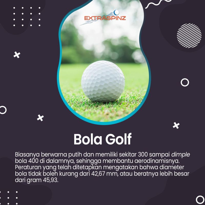 Fakta Menarik Bola Golf